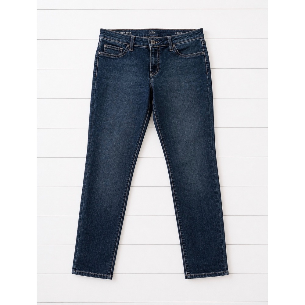 a.n.a Jegging Jeans Women's Size 12/31 Dark Wash Stretch Skinny Denim